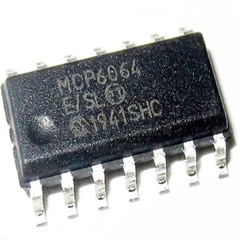 MCP6064-E/SL SOP-14 ο 